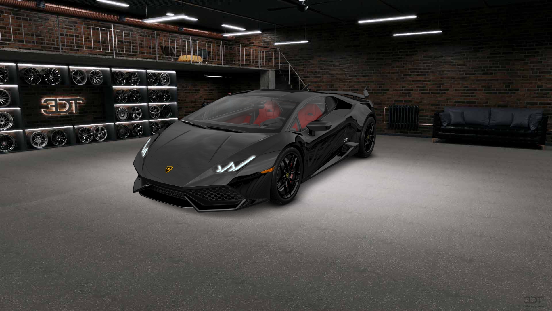 Lamborghini Huracan 2 Door Coupe 2014 tuning