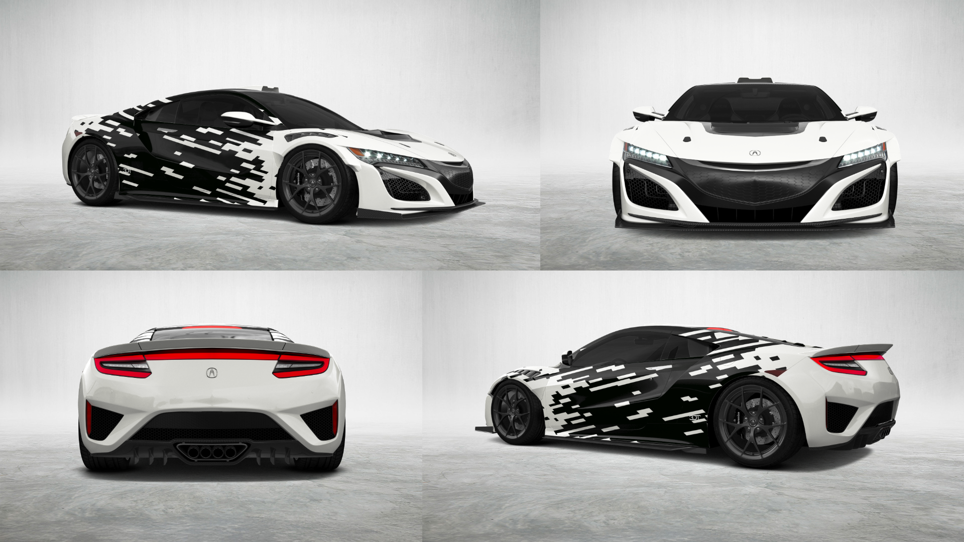 Tuning Acura NSX 2 Door Coupe 2017