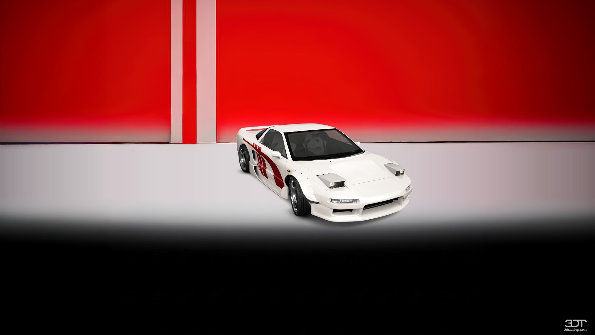 Honda NSX 2 Door Coupe 1990 tuning