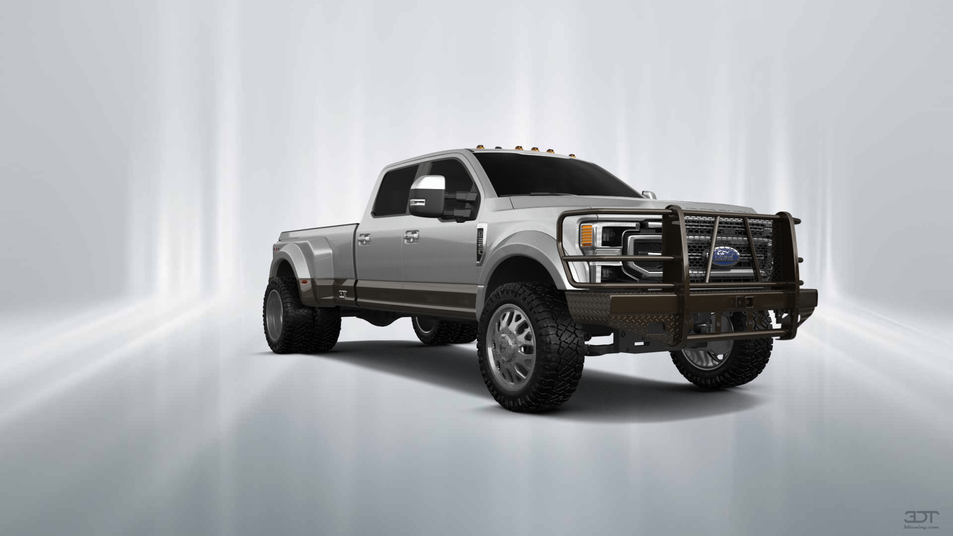 Ford F-350 DRW 4 Door pickup truck 2021 tuning