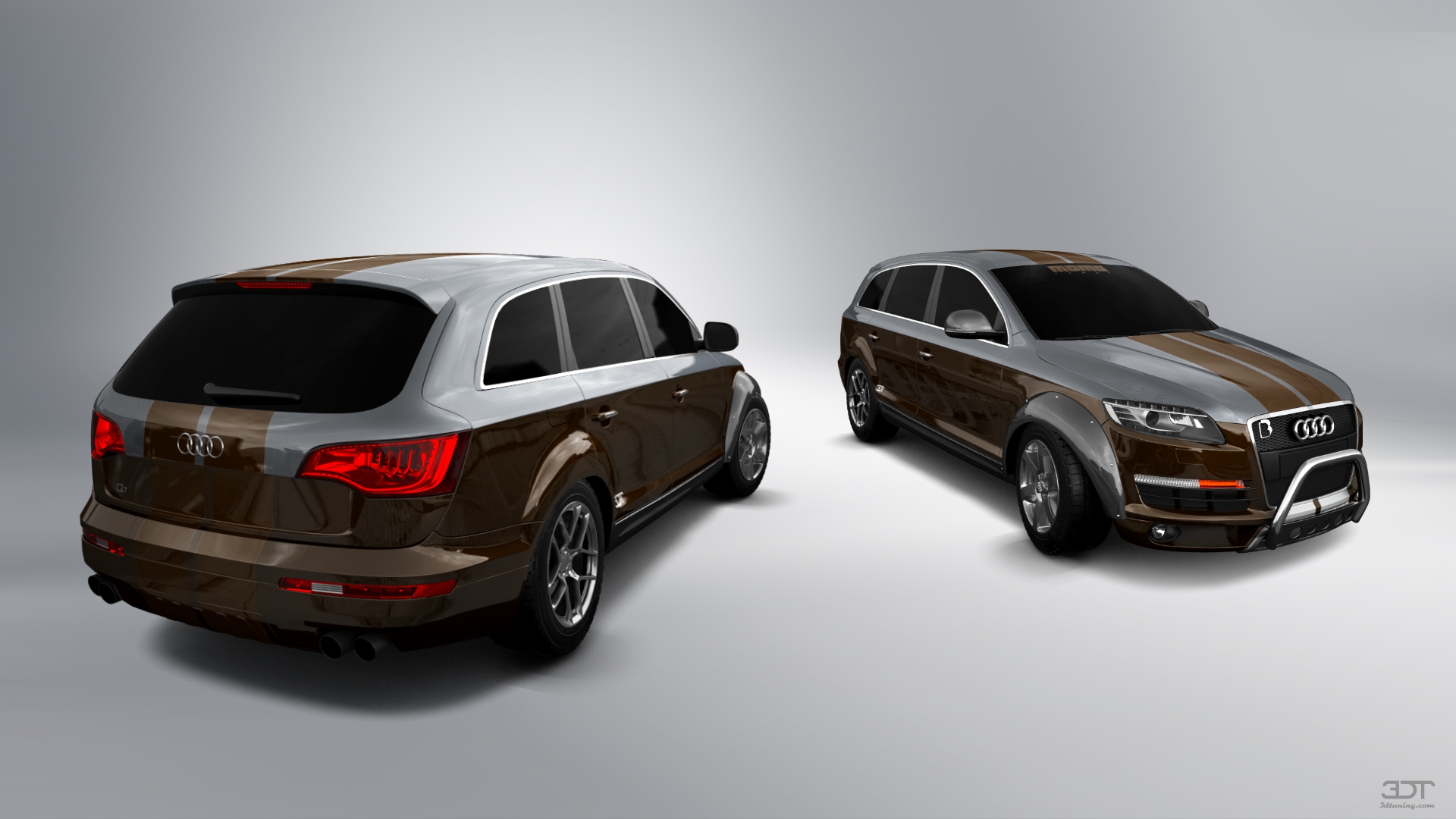 Audi Q7 Luxury SUV 2010 tuning