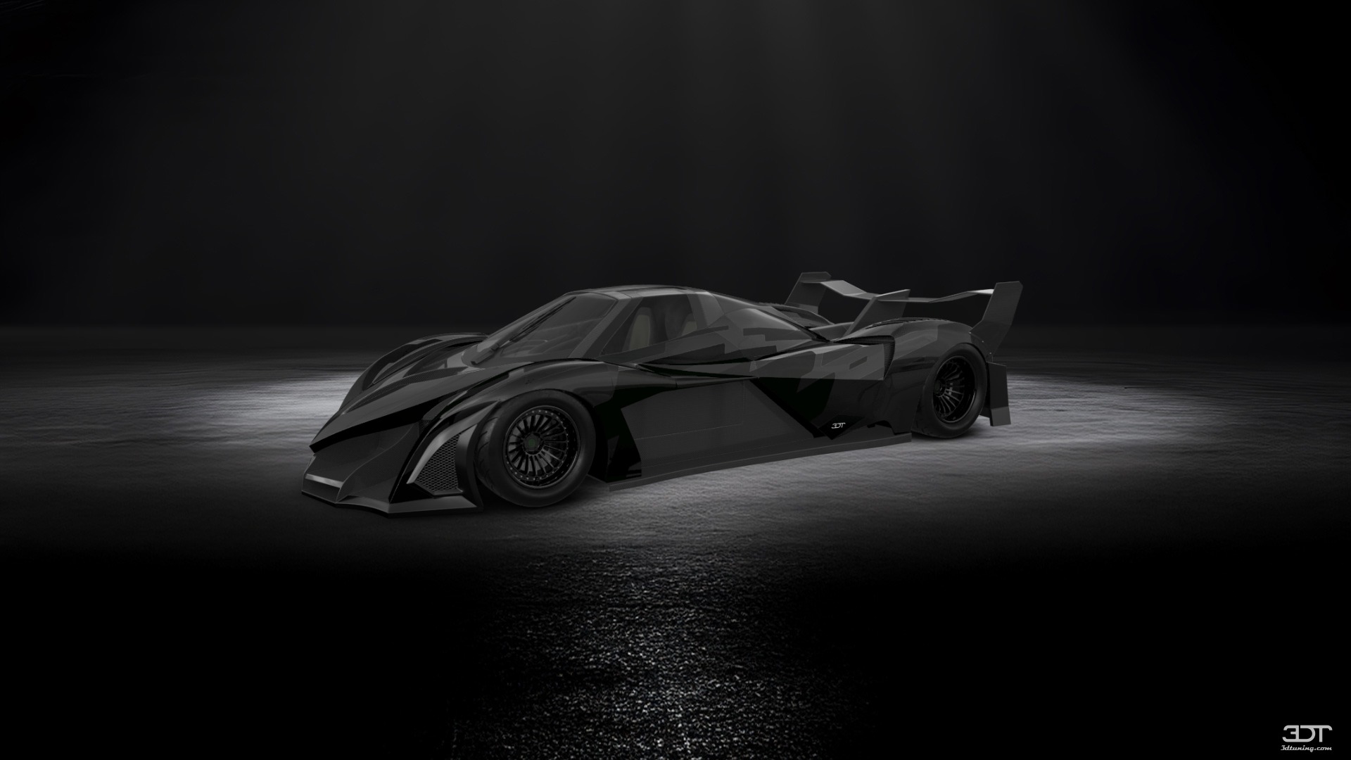 Devel Sixteen Hypercar 2014