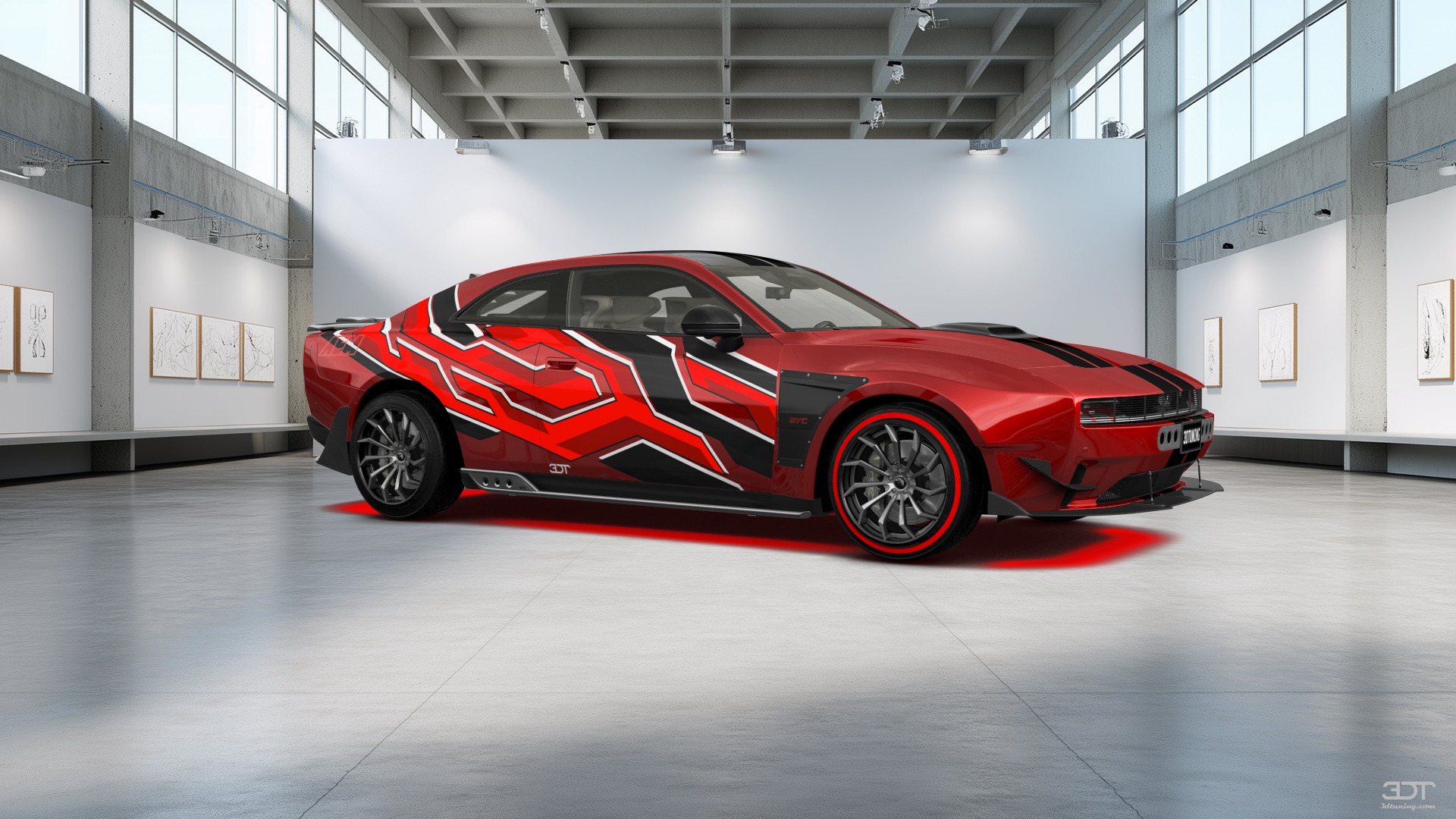 Dodge Charger 2 Door Coupe 2024 tuning