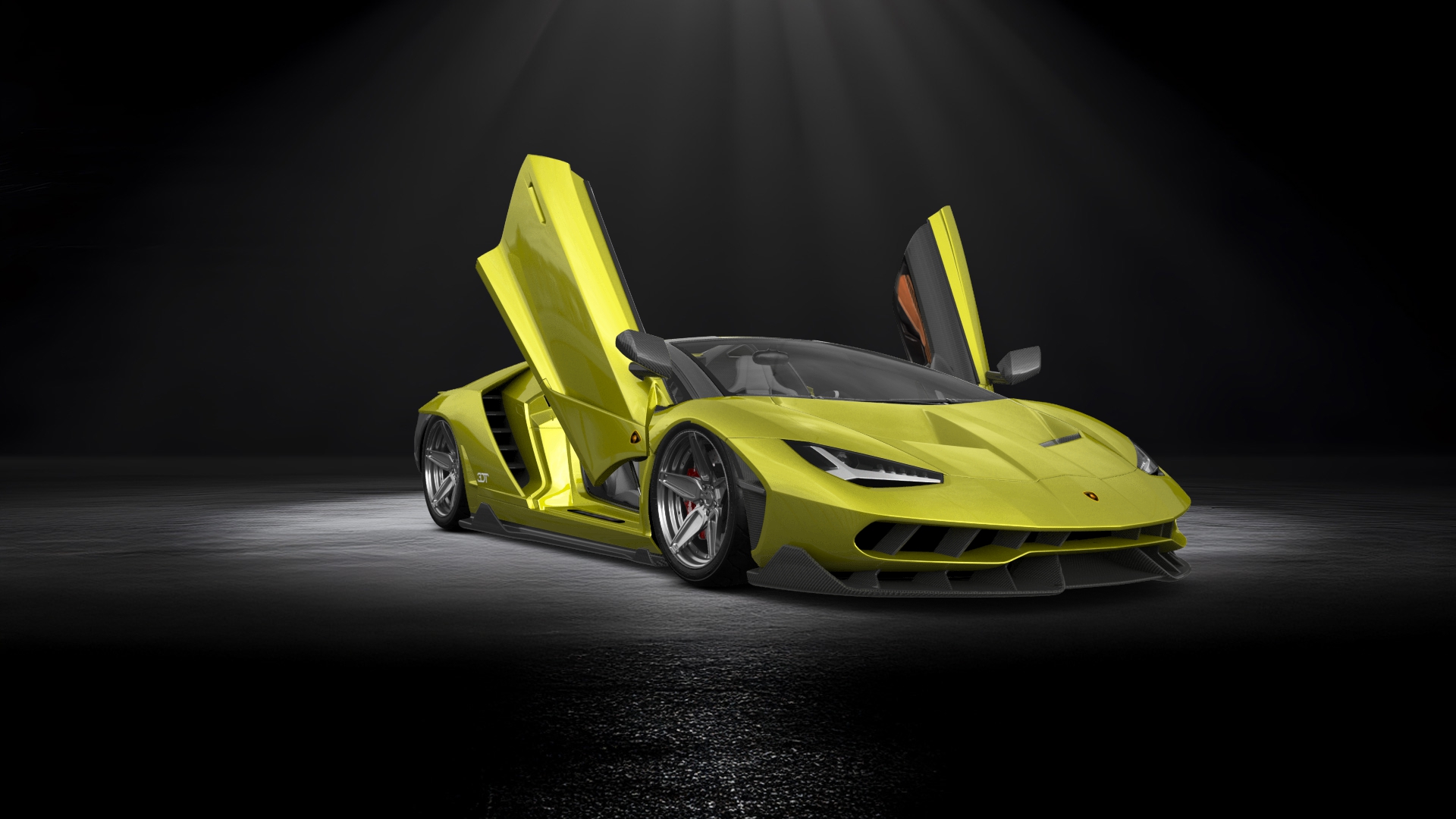 Lamborghini Centenario Roadster 2017 tuning