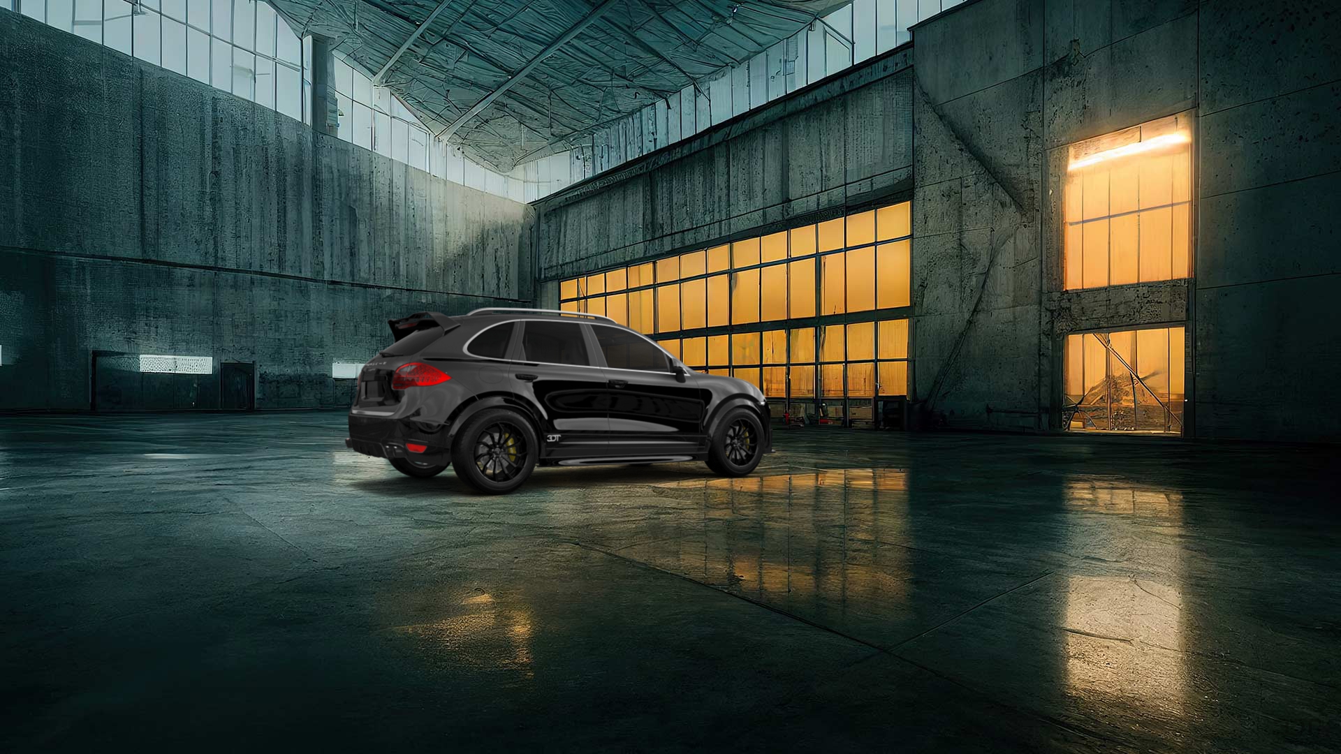 Porsche Cayenne Luxury SUV 2012
