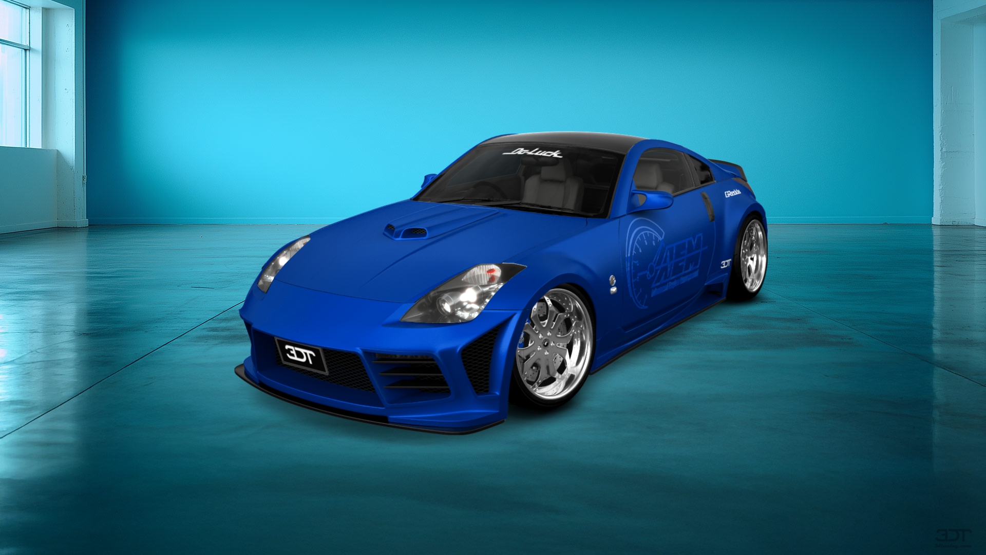 Nissan 350Z 2 Door Coupe 2002 tuning