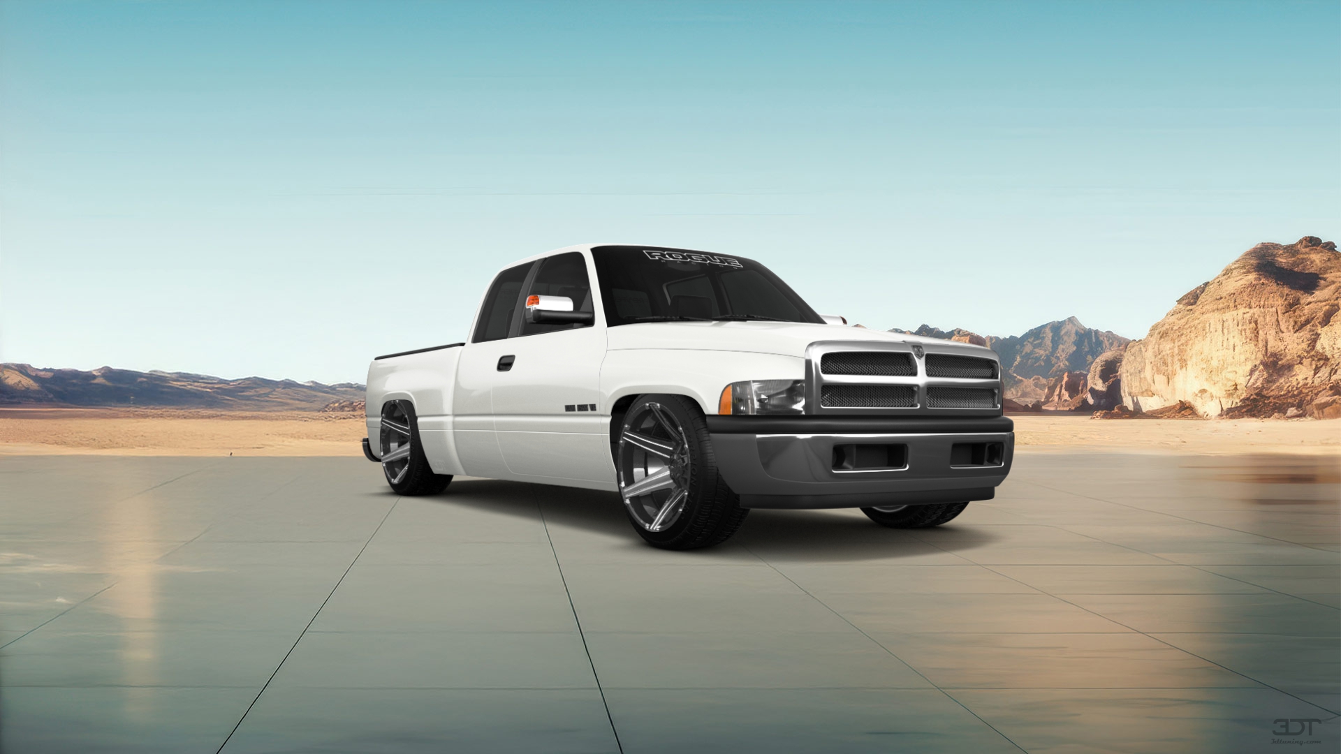 Dodge Ram 1500 Club Cab Pickup Truck 1999 tuning