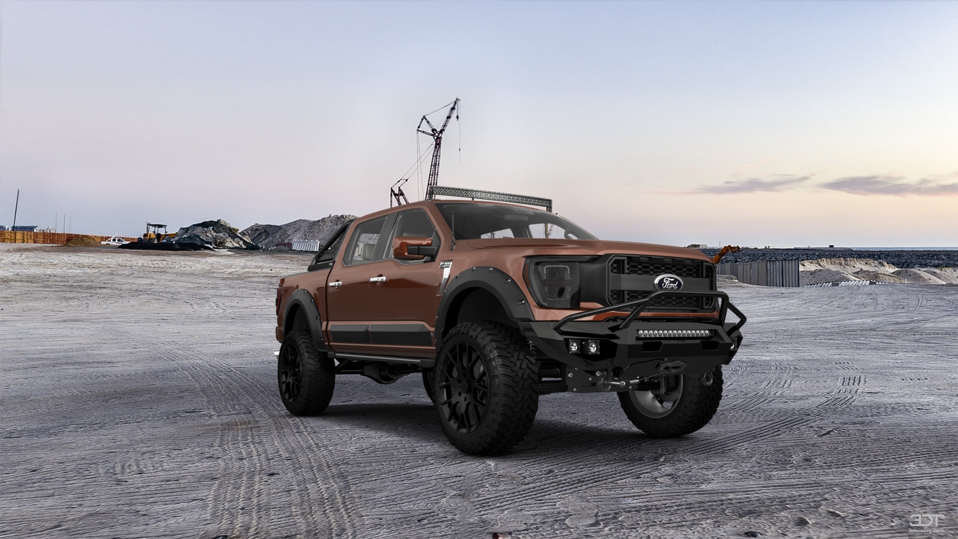 Ford F-150 SuperCrew 4 Door pickup truck 2021