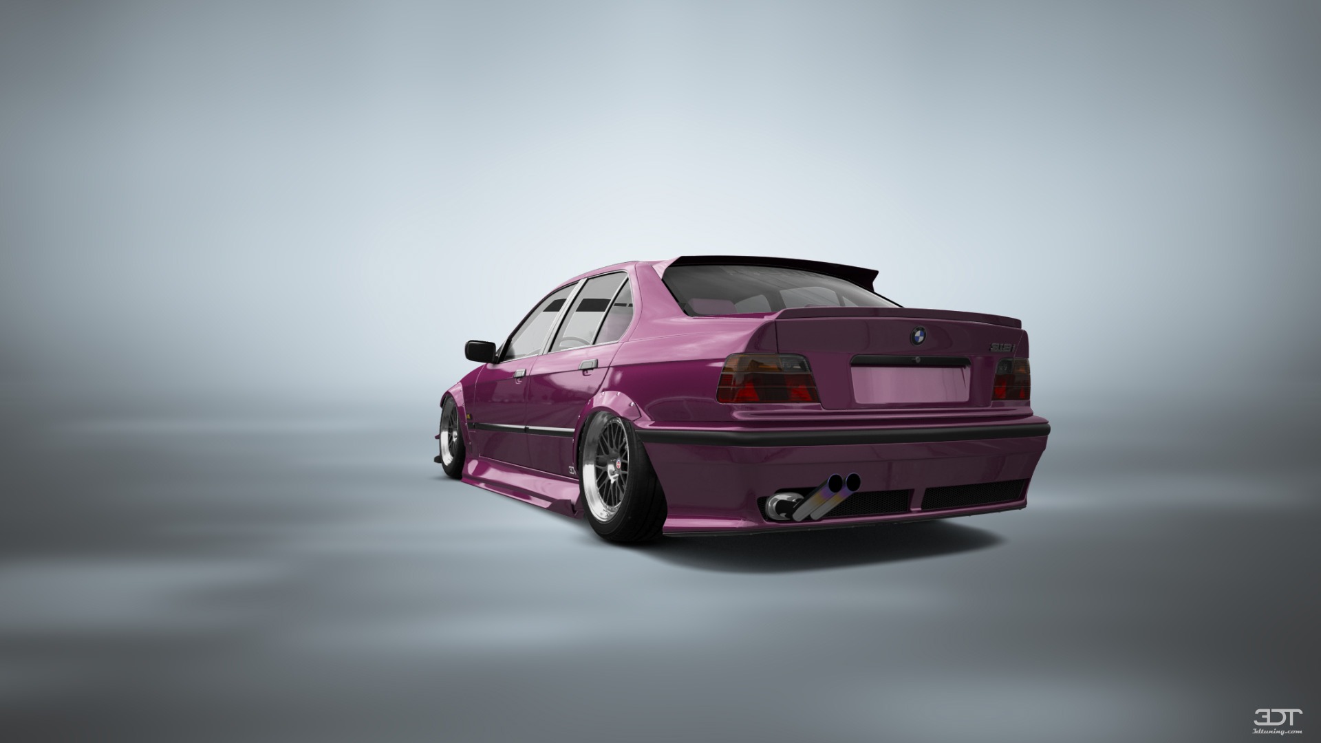 BMW 3 Series 4 Door Saloon 1990
