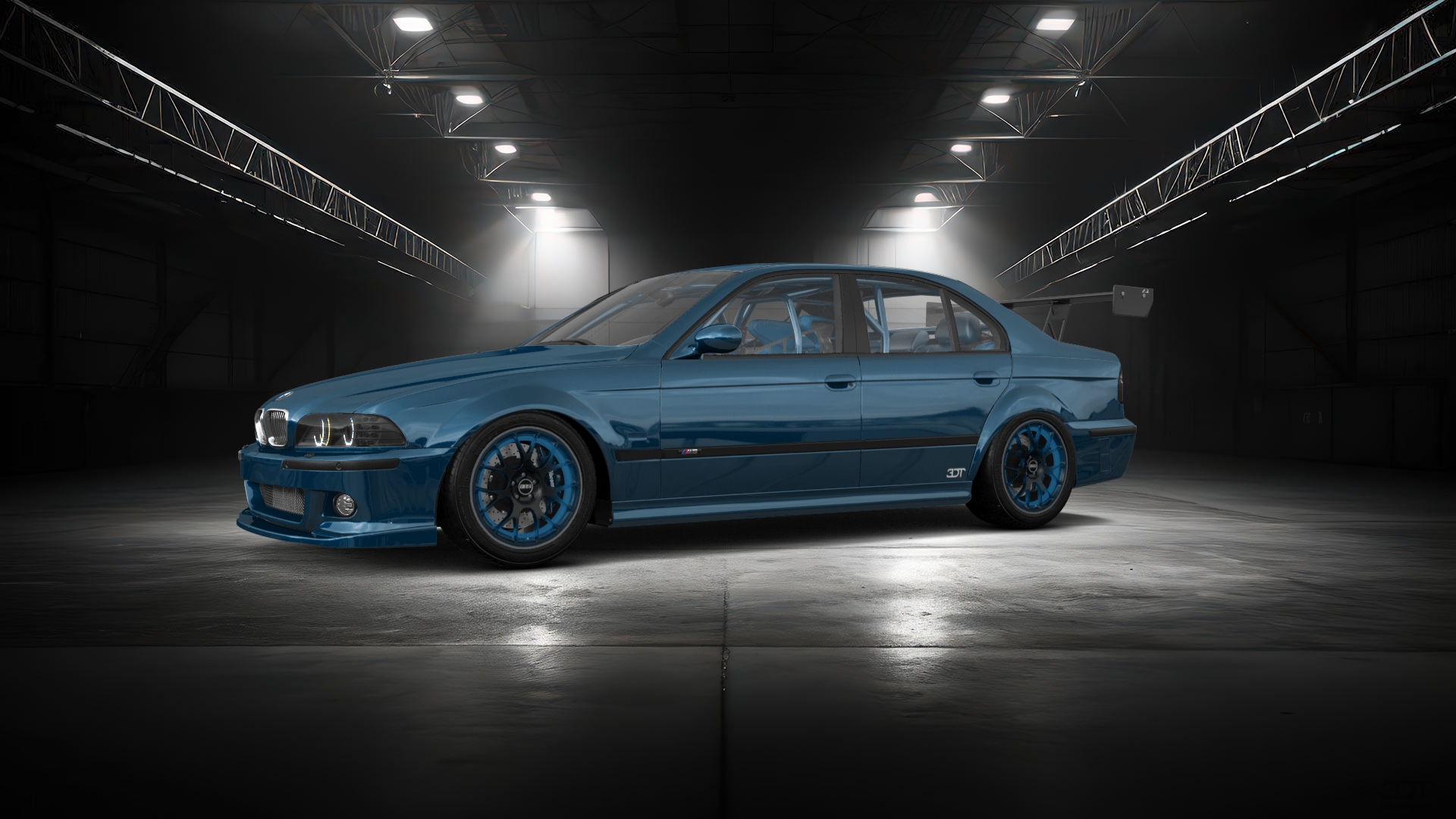 BMW 5 Series M5 Sedan 2003