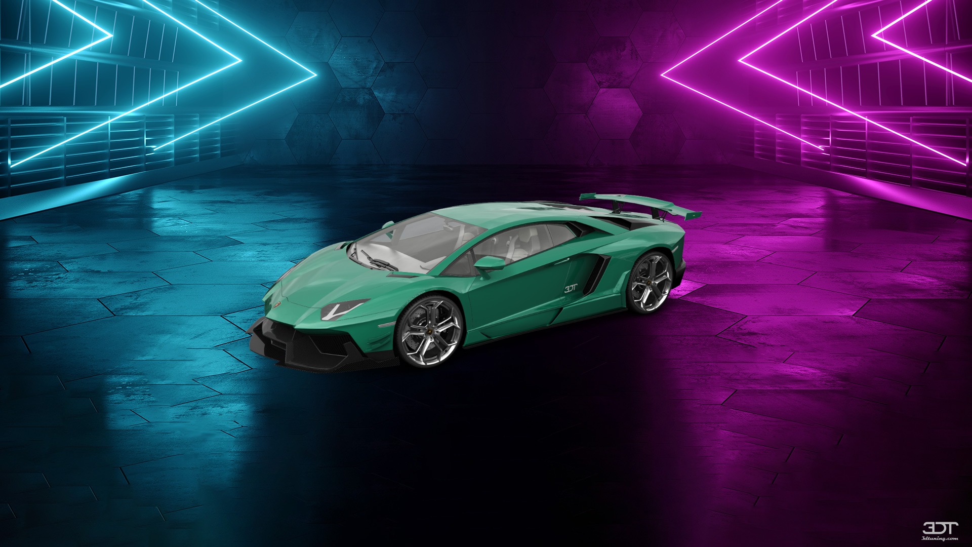 Lamborghini Aventador 2 Door Coupe 2012 tuning