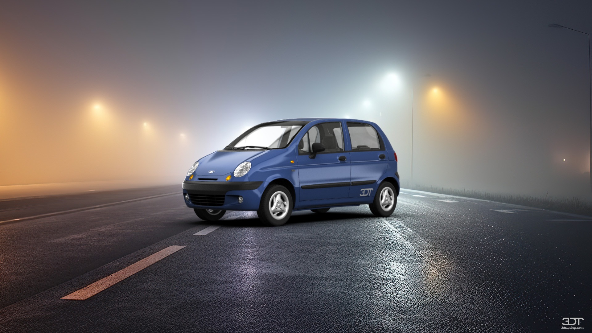 Daewoo Matiz M 150 5 Door Hatchback 2000