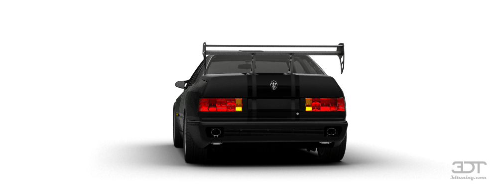 Tuning Maserati Ghibli Coupe 1992