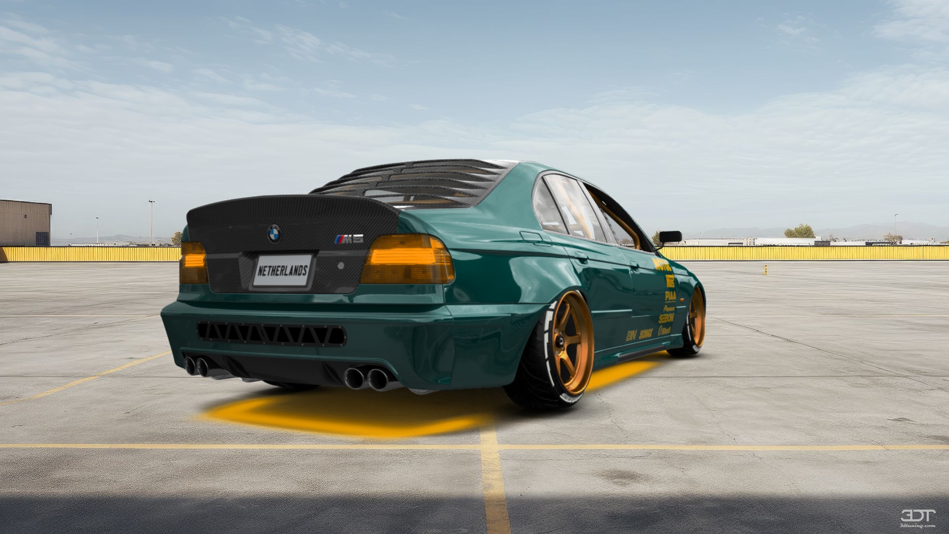 BMW 5 Series M5 Sedan 2003