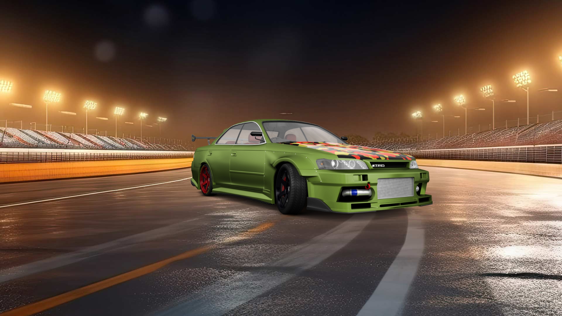 Toyota Mark II X90 Sedan 1996