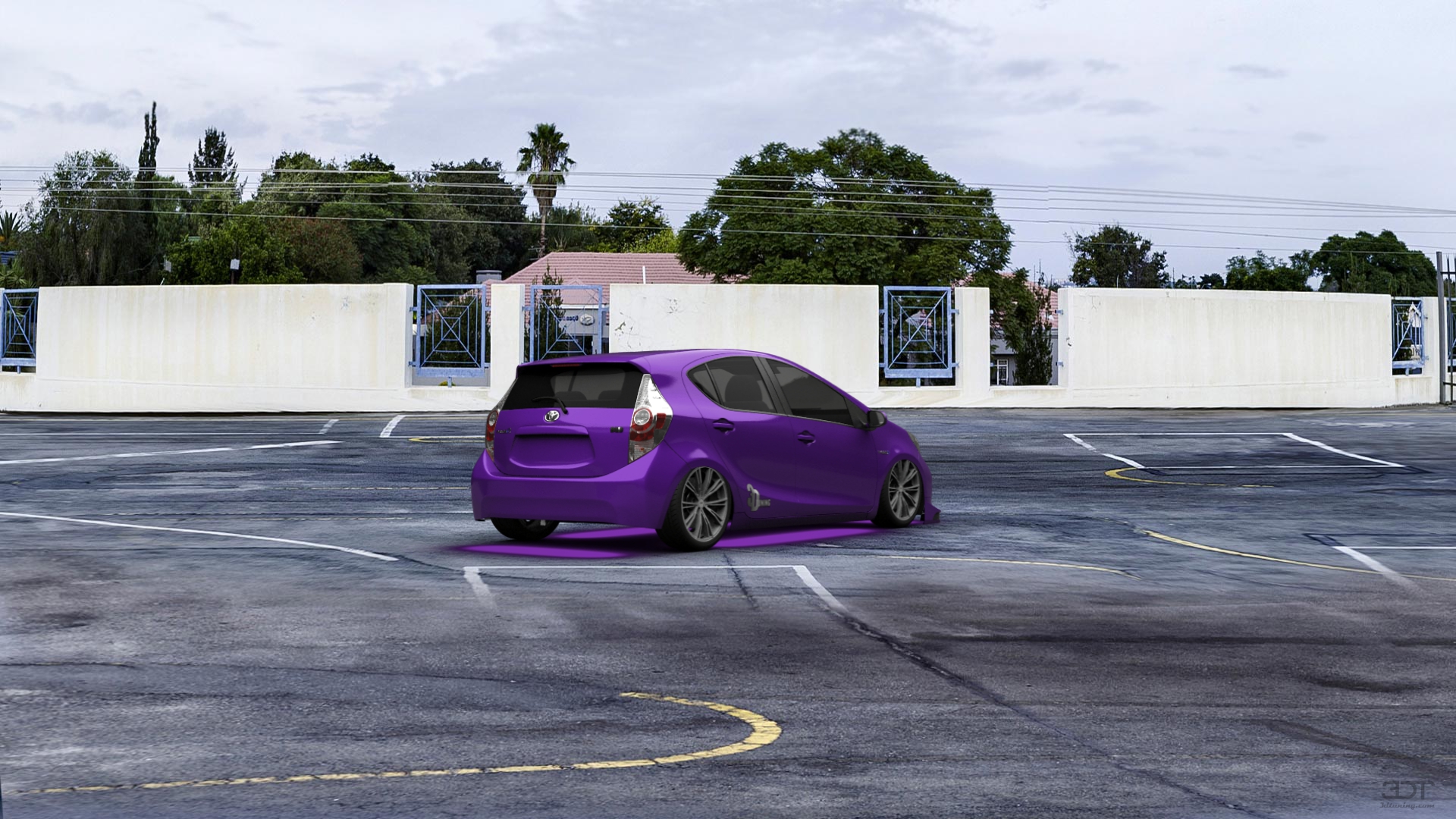 Toyota Prius C 5 Door Hatchback 2012 tuning