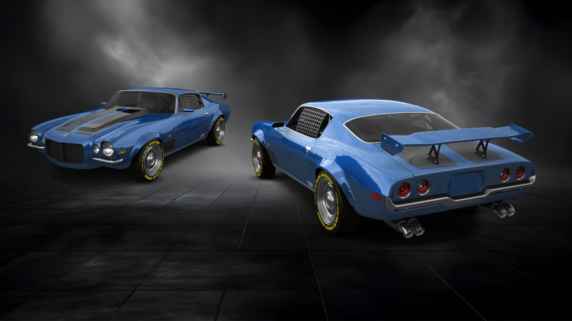 Chevrolet Camaro Z28 2 Door Coupe 1970 tuning