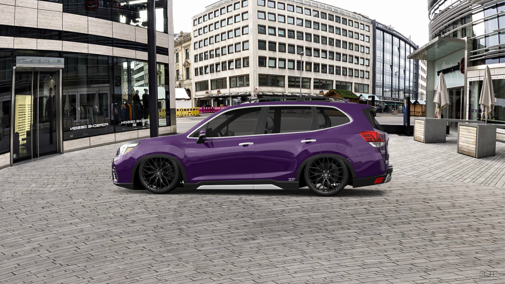 Subaru Forester 5 Door SUV 2019 Imágenes