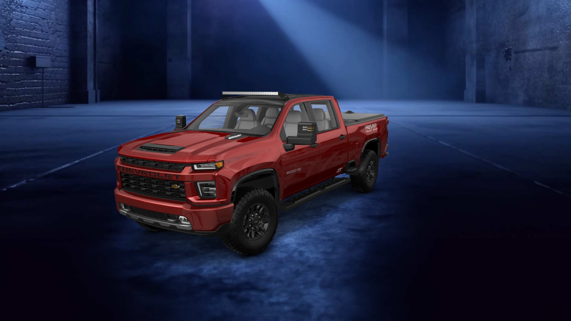 Chevrolet Silverado 2500 HD 4 Door pickup truck 2020 tuning