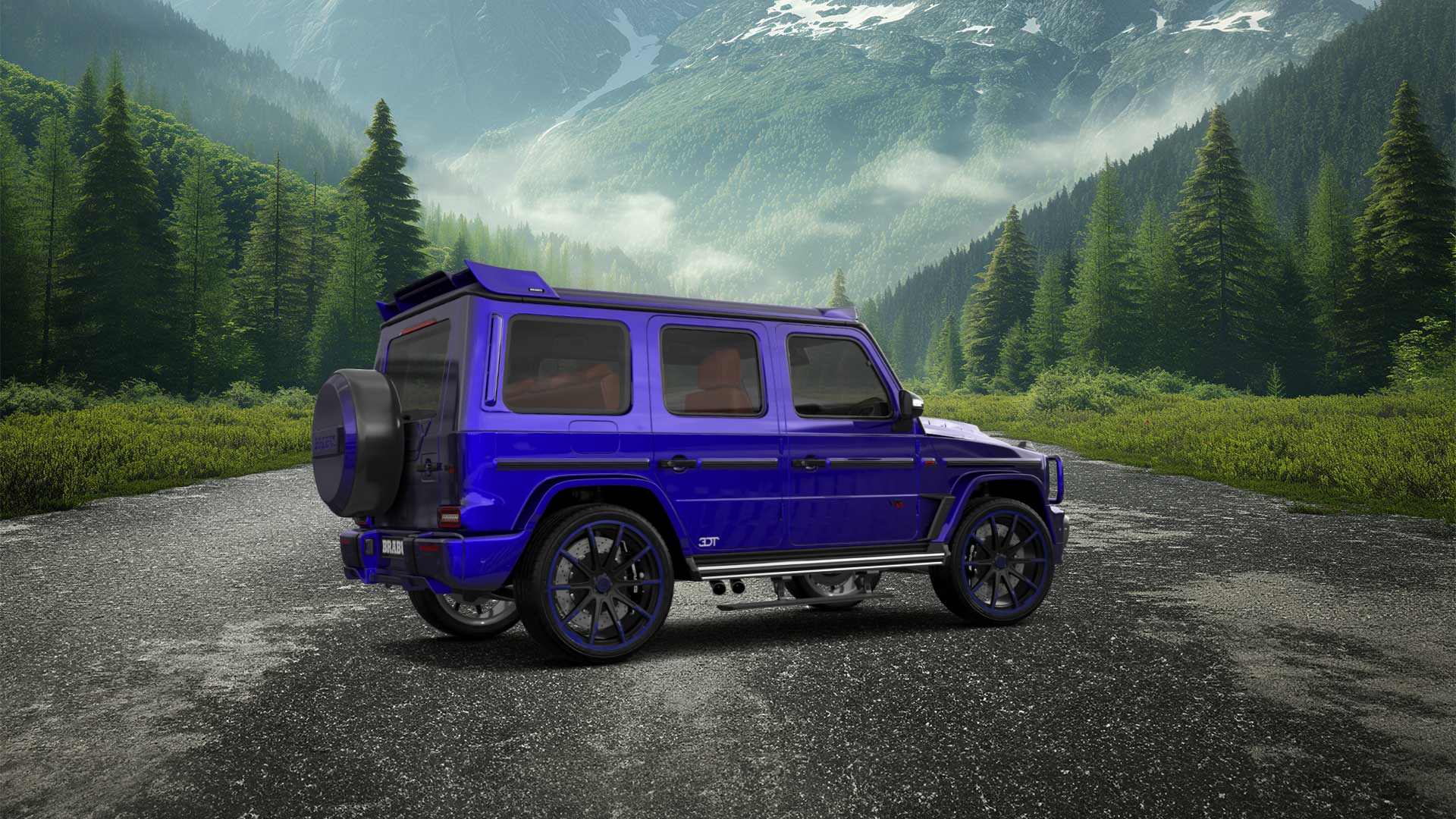 Mercedes G-Class 5 Door SUV 2018