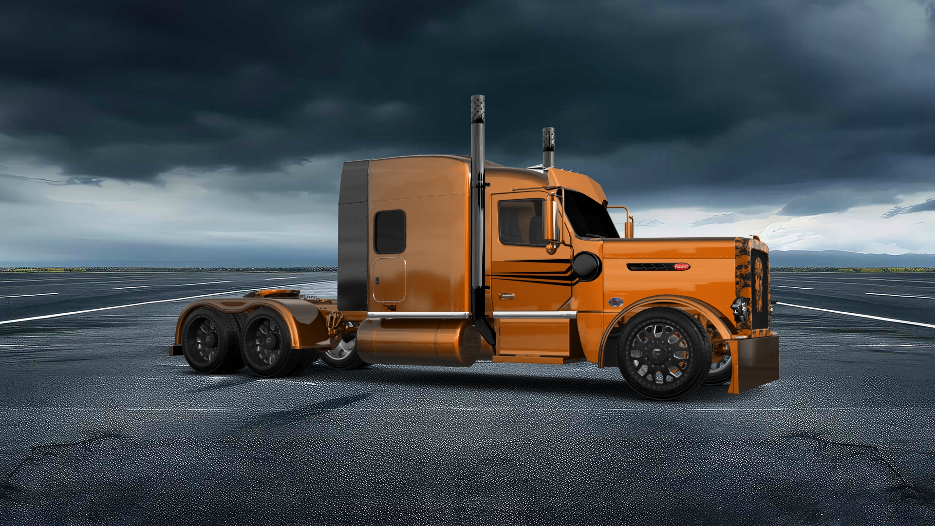 Peterbilt 589 Sleeper Cab Truck 2024