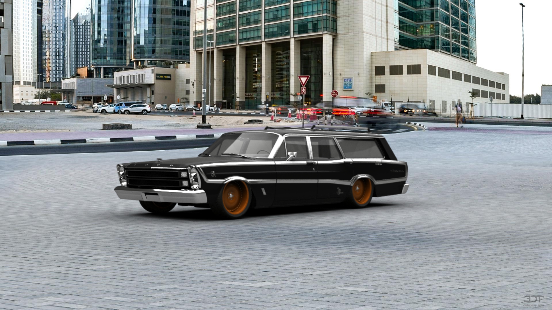 Ford Country Squire Wagon 1966 tuning