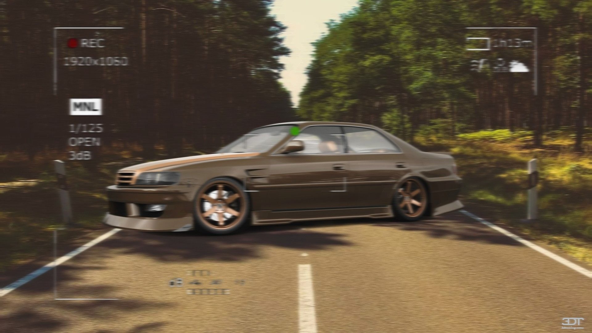 Toyota Chaser X100 Sedan 2000 tuning