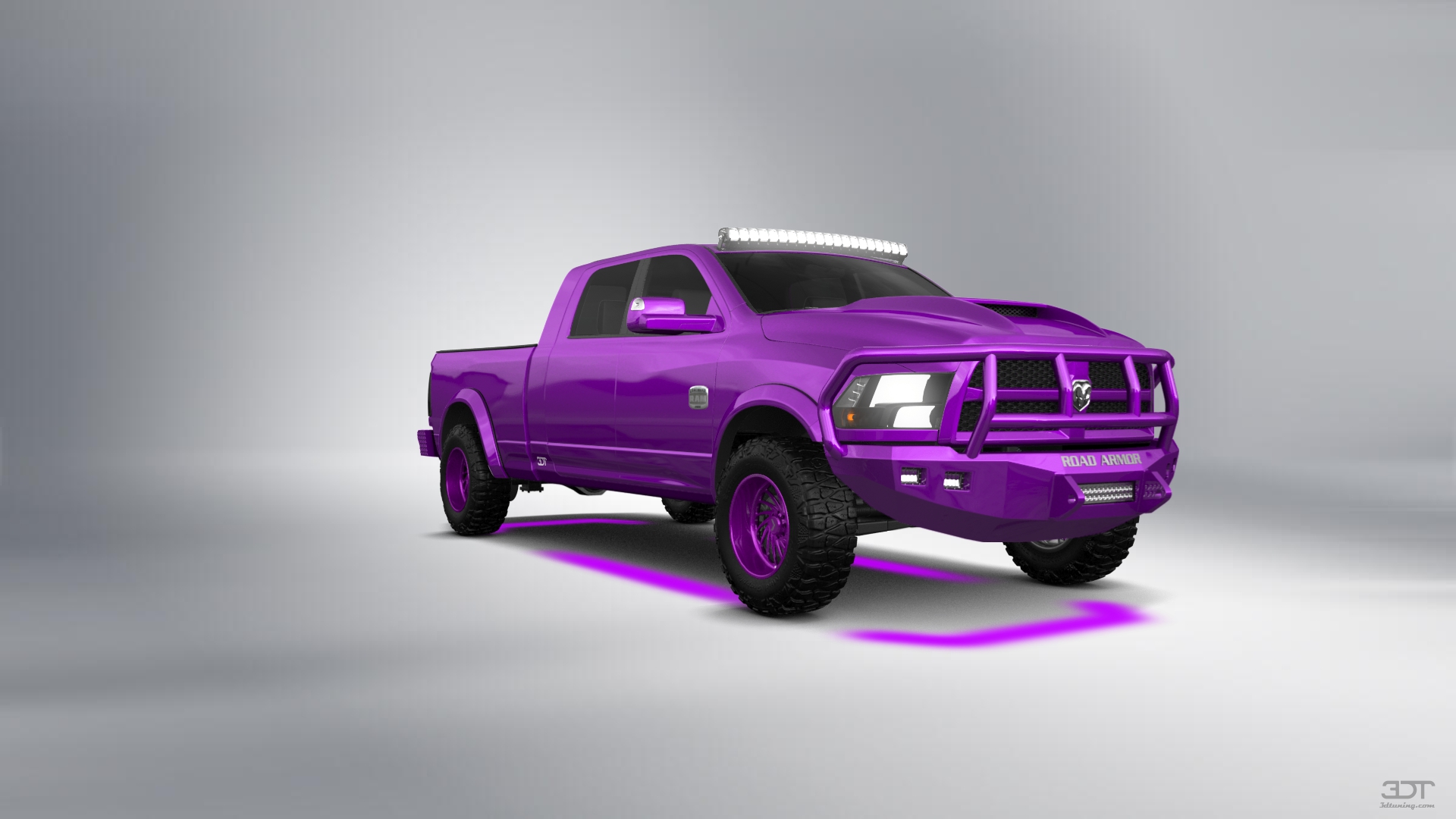 Dodge Ram 2500 Mega Cab 6.4 ft box 4 Door pickup truck 2010