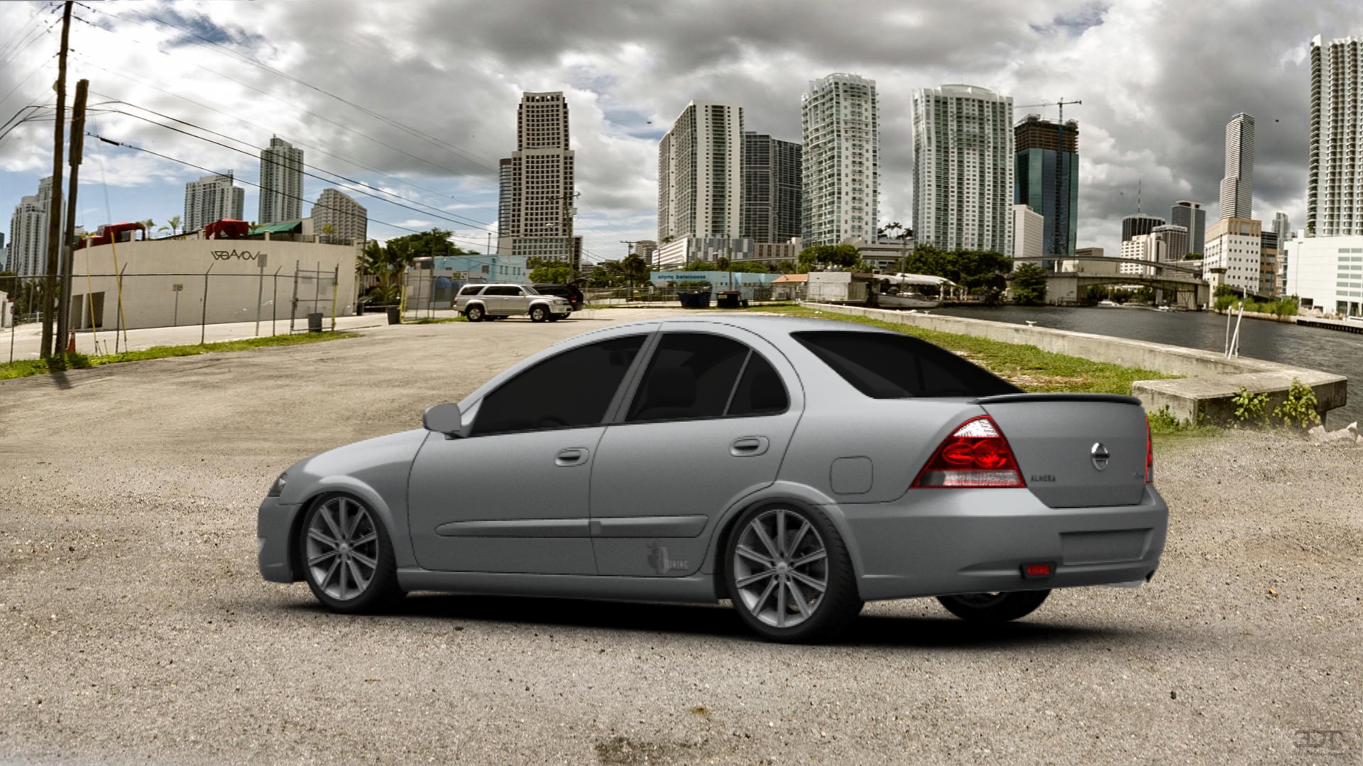 Nissan Almera Classic Sedan 2006 tuning