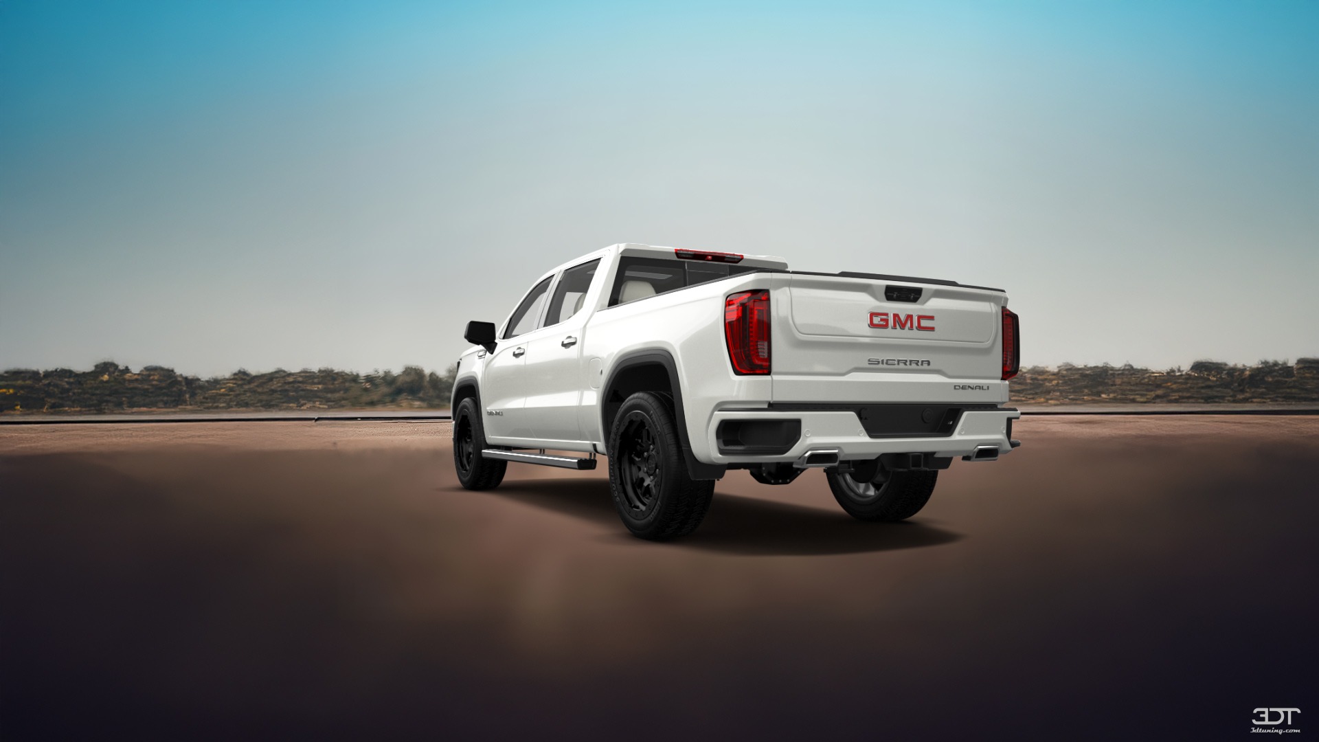 GMC Sierra 1500 Crew Cab 5.8 ft box 4 Door pickup truck 2023 图片