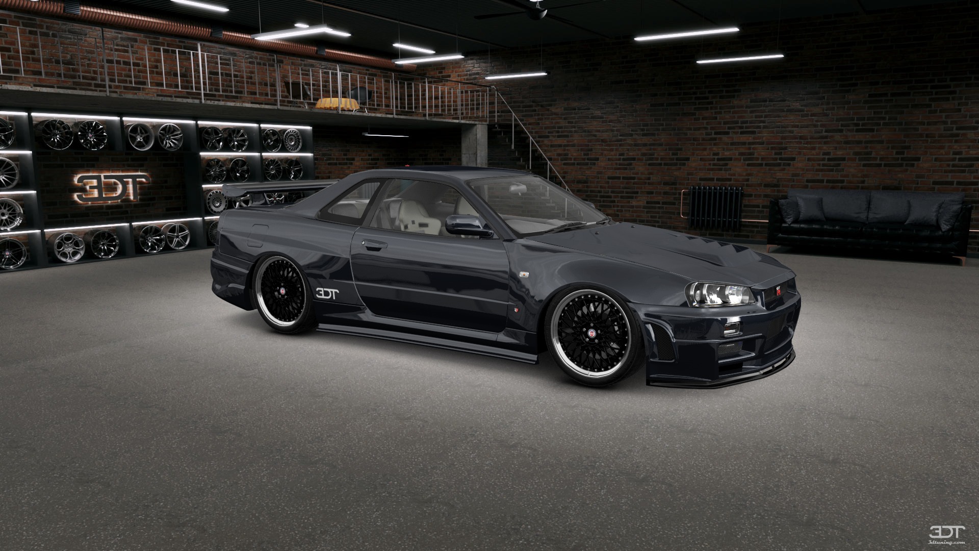 Nissan Skyline GT-R 2 Door Coupe 2000