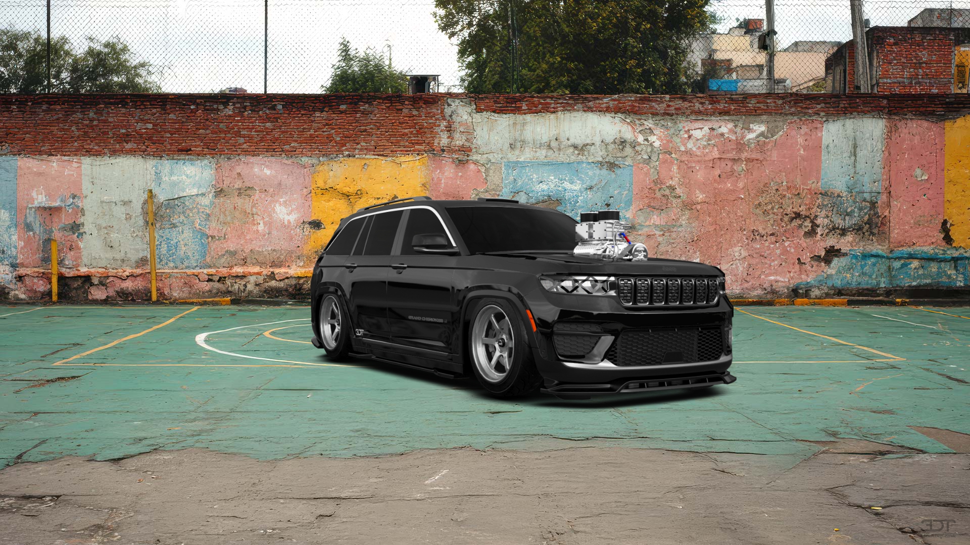 Jeep Grand Cherokee WL 5 Door Crossover SUV 2022 tuning