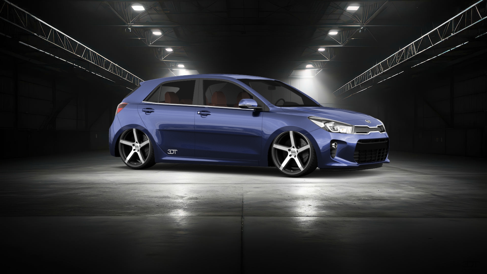 Kia Rio 5 Door Hatchback 2017 Bilder