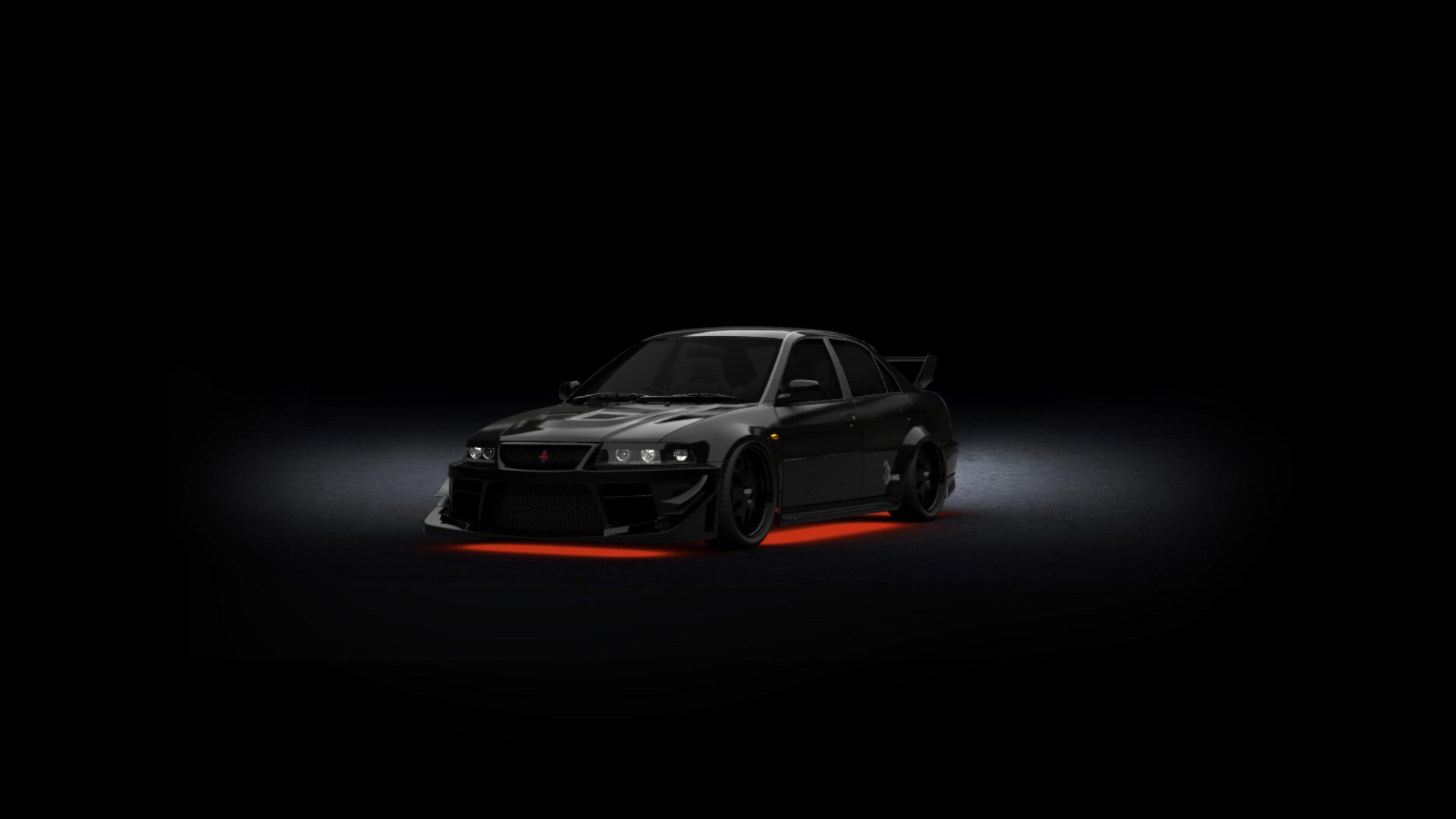 Mitsubishi Lancer Evo VI Sedan 1999 tuning