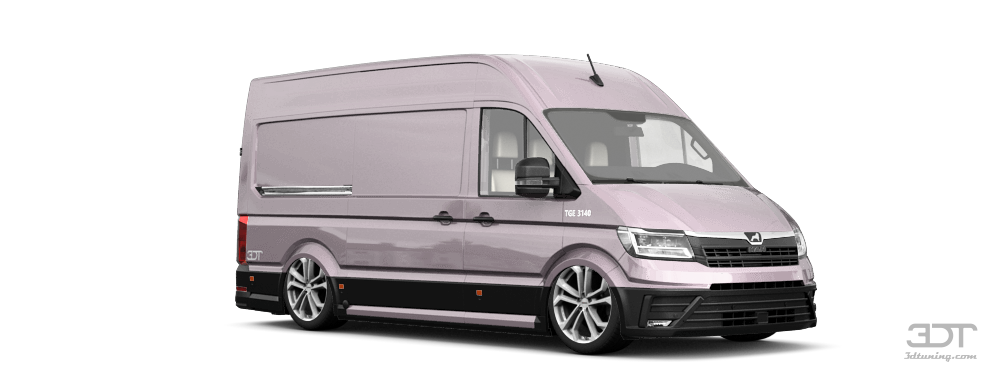 Tuning MAN TGE Van 2017
