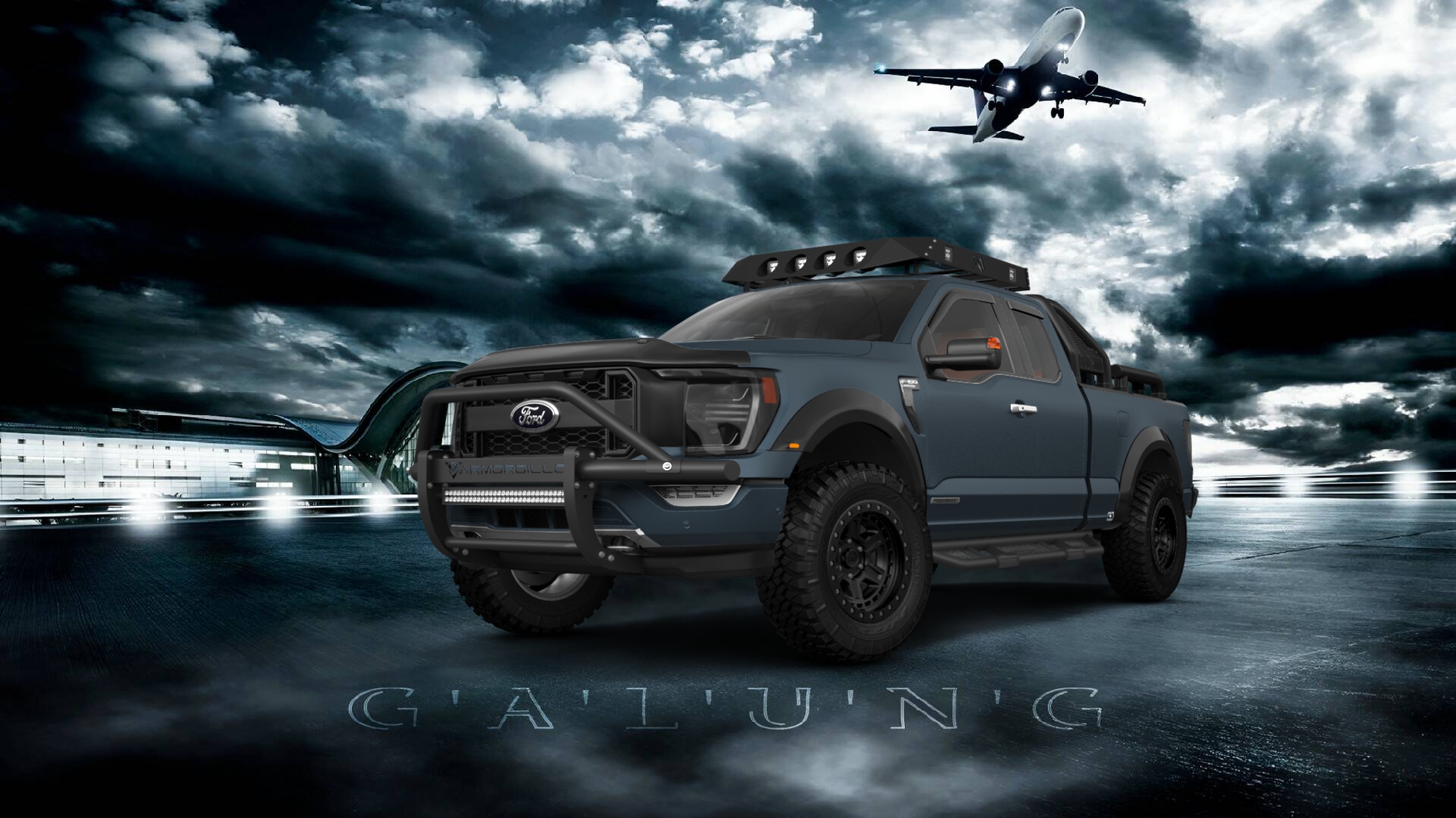 Ford F-150 Double Cab Pickup Truck 2021 Images