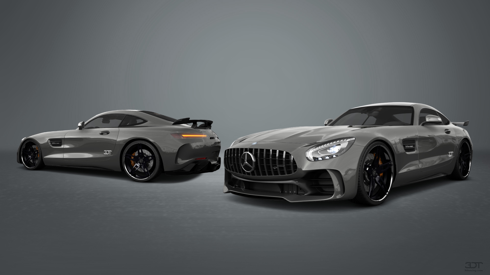 Mercedes AMG GT 2 door fastback coupe 2016