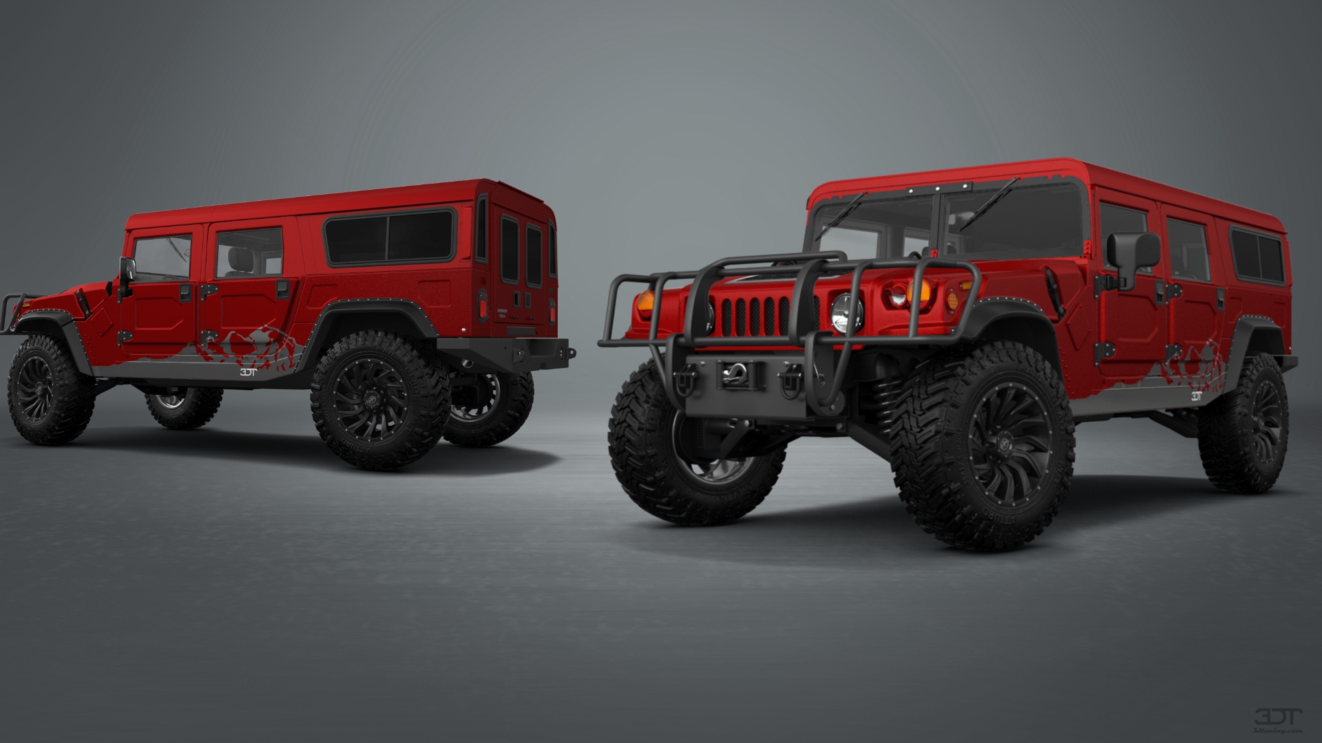 Hummer H1 4 Door SUV 1992