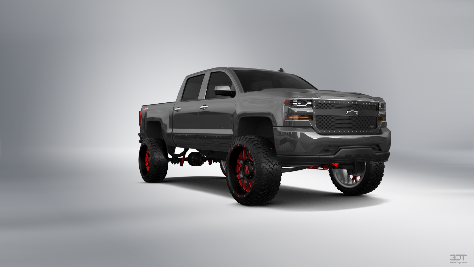 Chevrolet Silverado 1500 4 Door pickup truck 2016