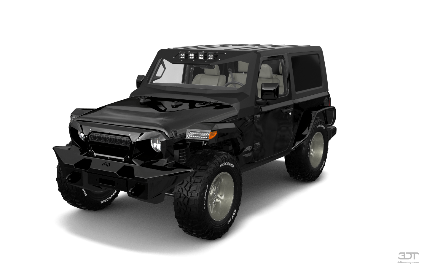 Jeep Wrangler JL 2 Door SUV 2018
