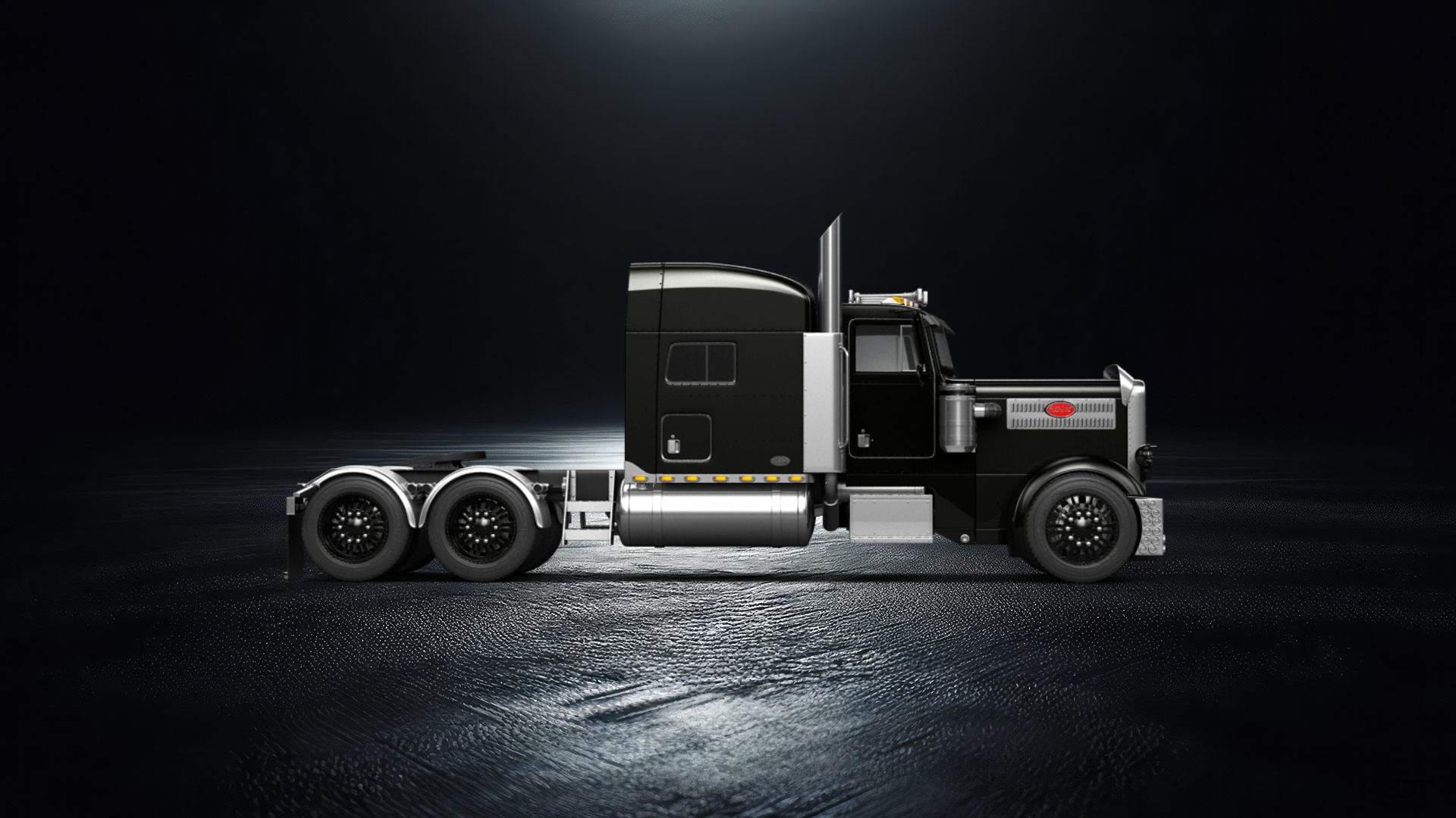 Peterbilt 359 Truck 1987