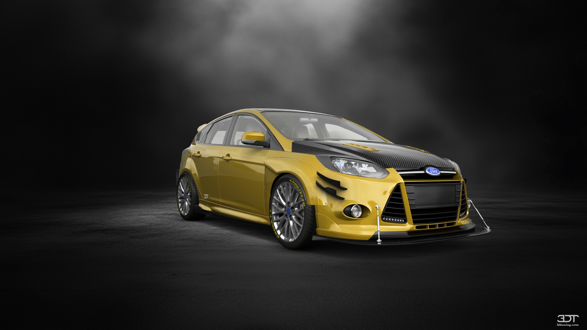 Tuning Ford Focus 5 Door Hatchback 2011
