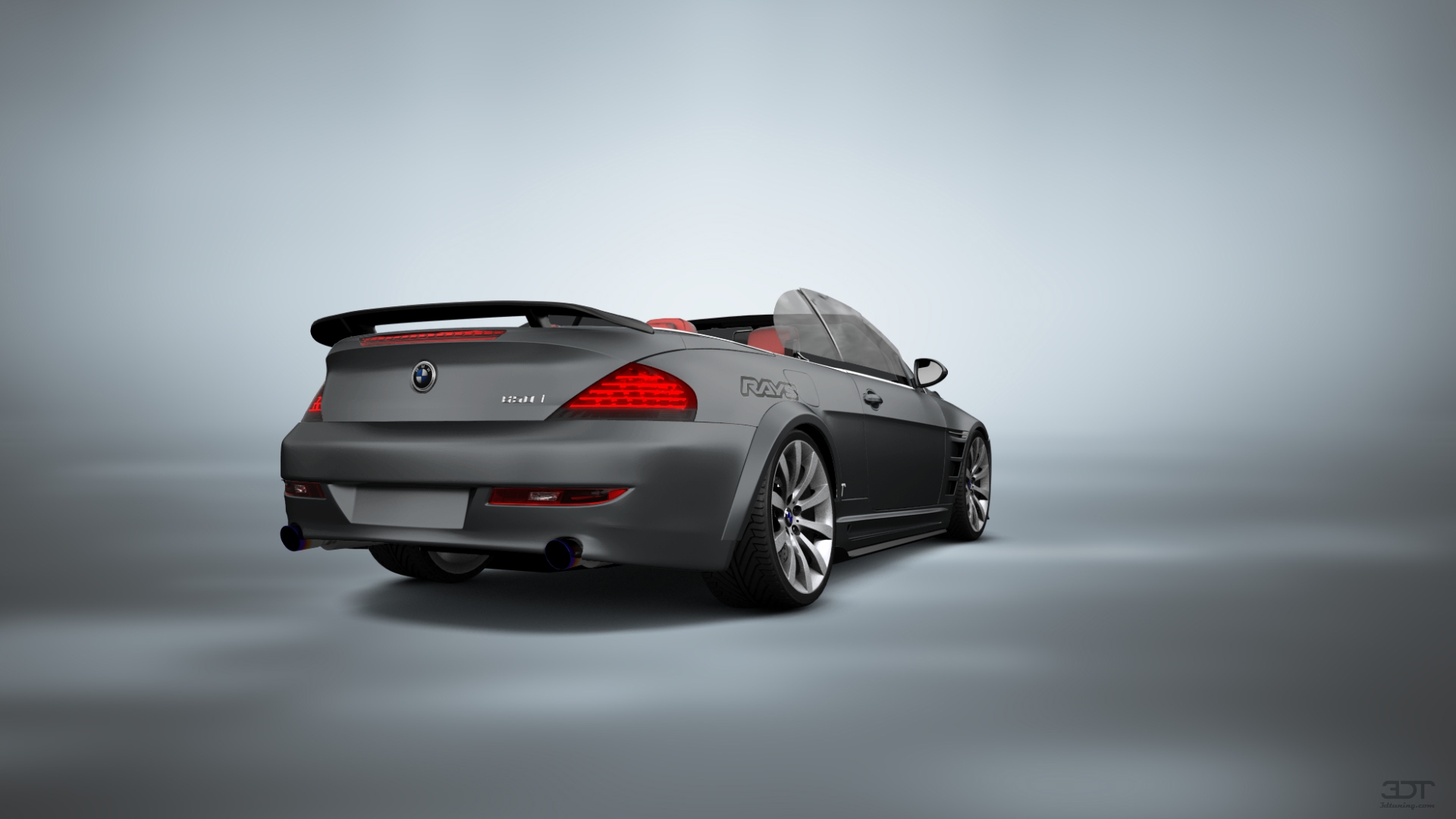 BMW 6 Series 2 Door Convertible 2003