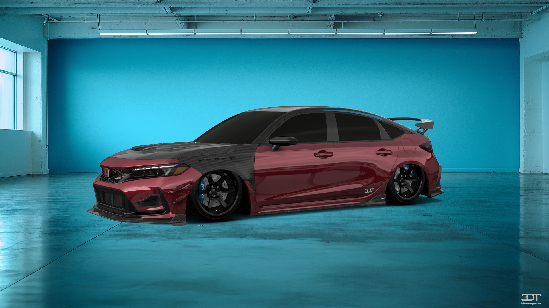 Tuning Honda Civic Type R 5 Door Liftback 2022