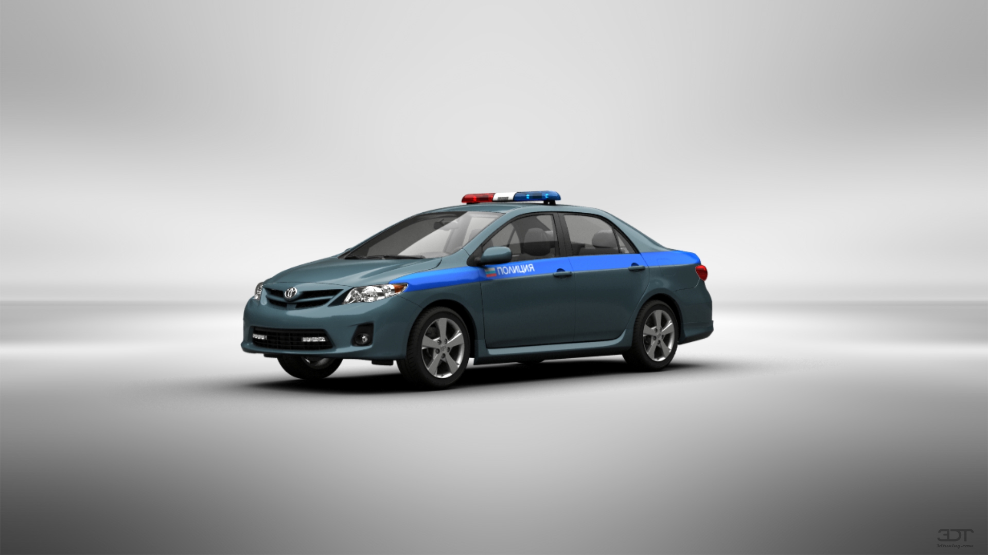 Toyota Corolla Sedan 2012