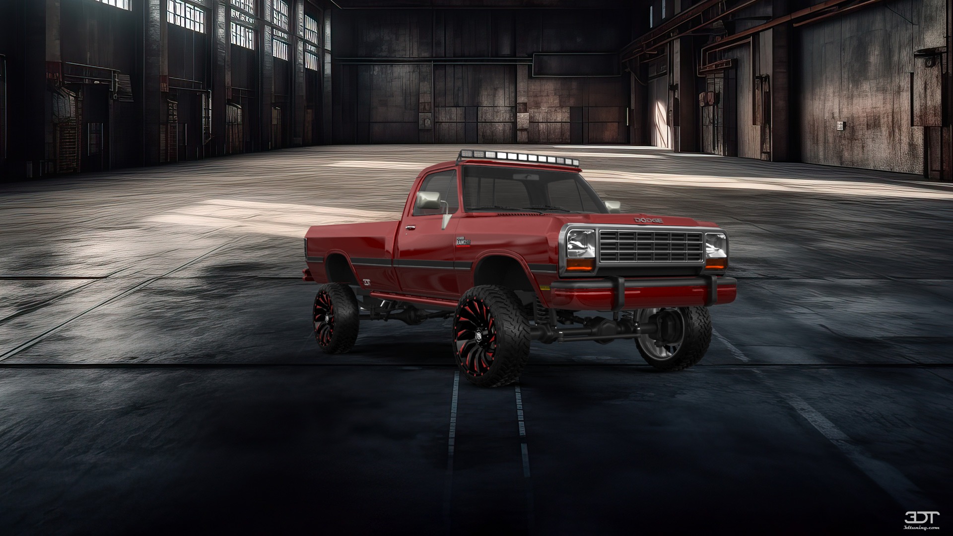 Dodge Ram 2 Door pickup truck 1991 Images