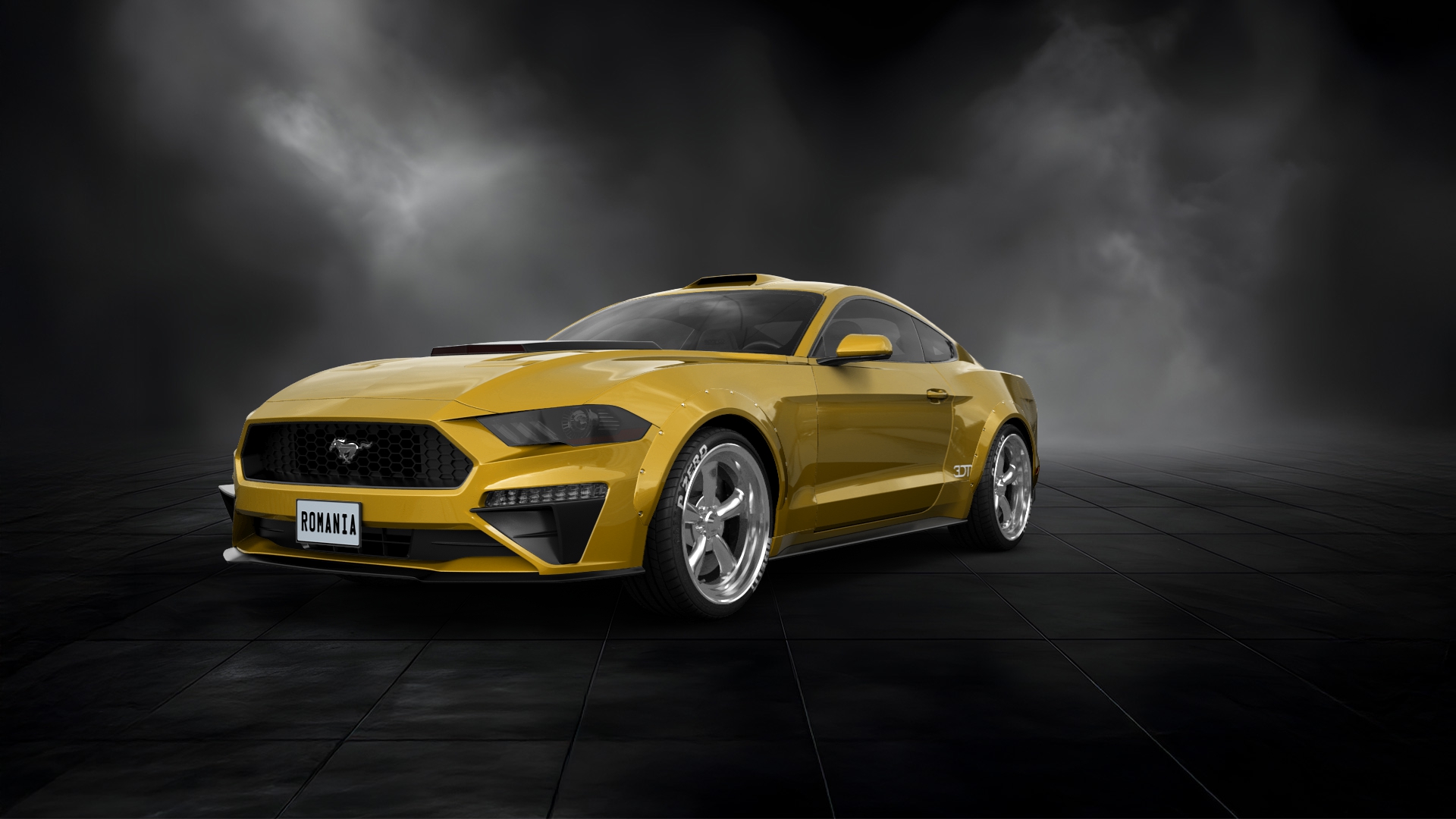 Ford Mustang Ecoboost 2 Door Coupe 2018