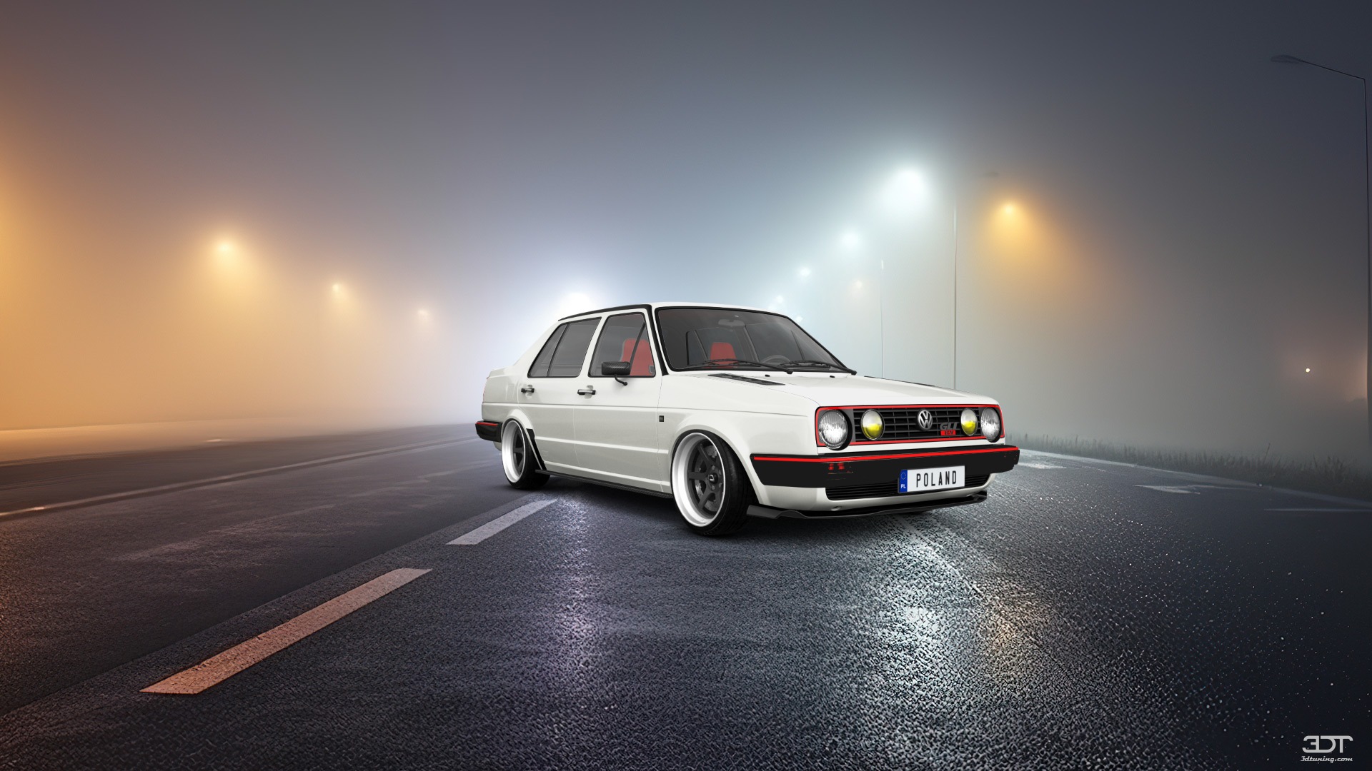 Volkswagen Jetta A2 (mk2) 4 Door Saloon 1985 tuning
