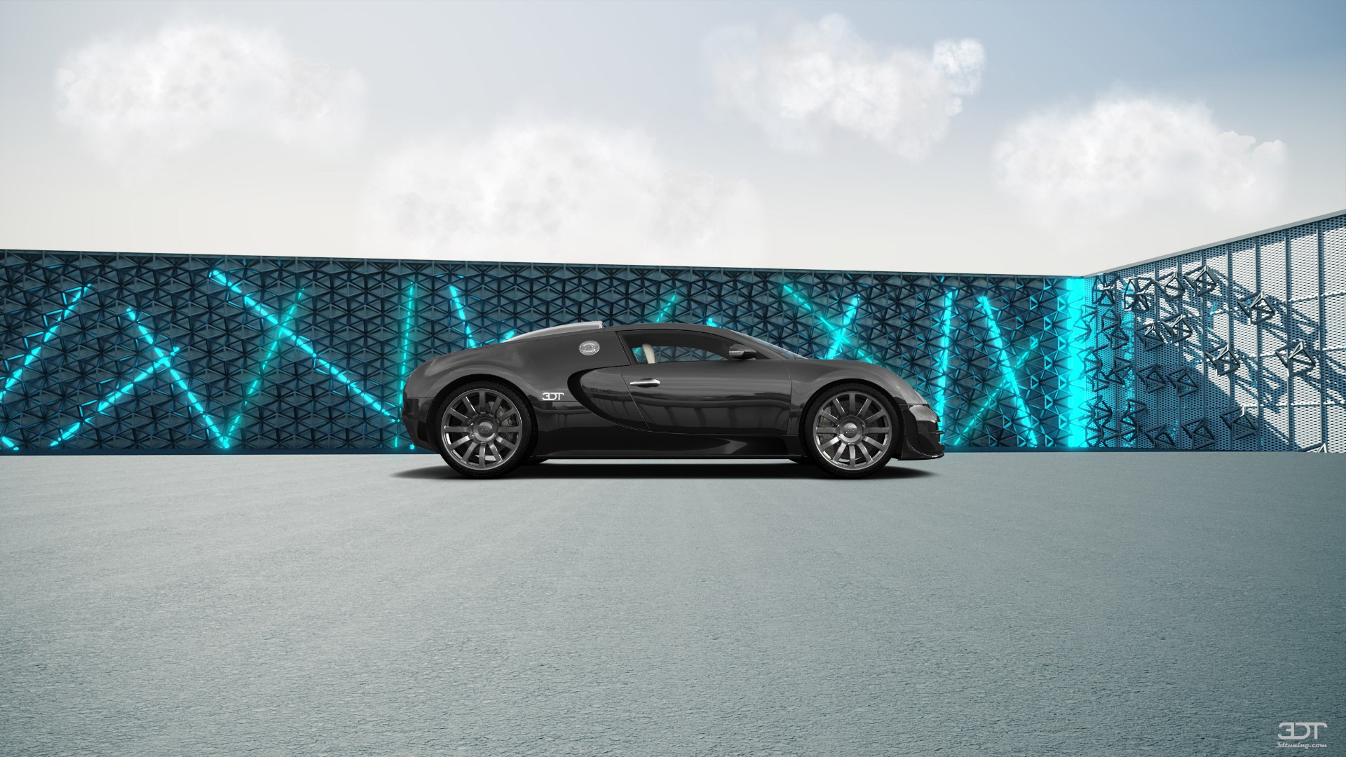 Bugatti Veyron 2 Door Coupe 2005