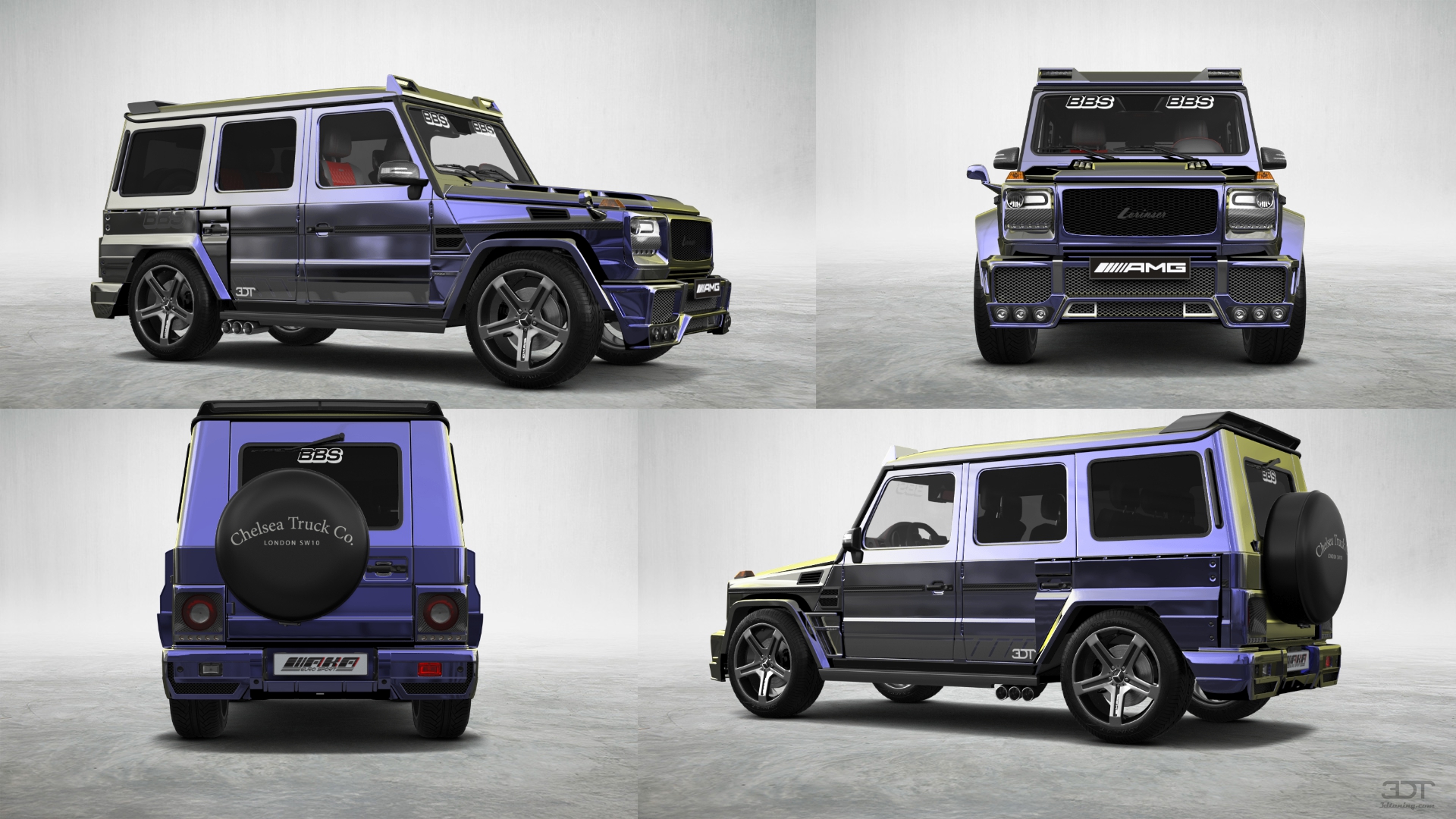 Mercedes G-Class 5 Door SUV 2013 tuning